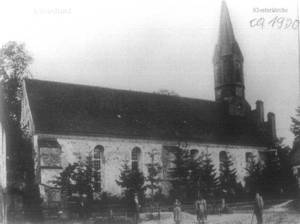 Kirche um 1920